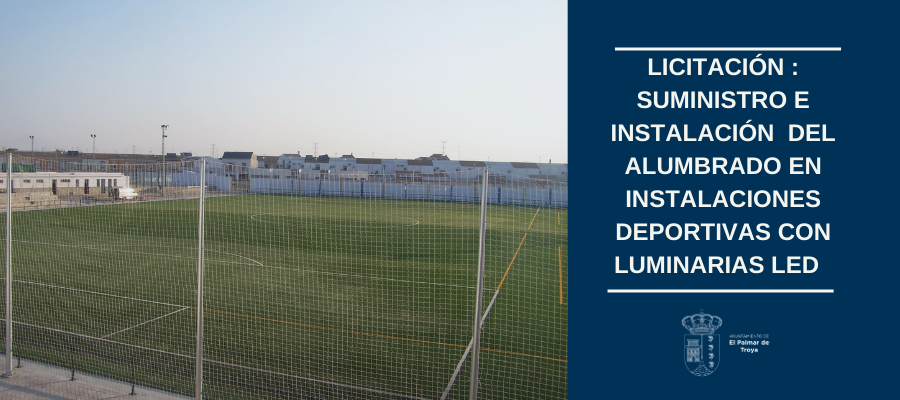 BARNER ALUMBRADO CAMPO DE FUTBOL