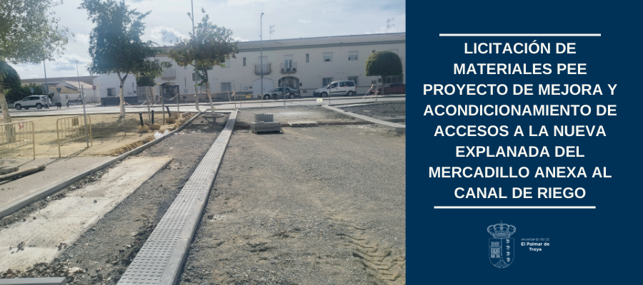 BARNER MATERIALES EXPLANADA MERCADILLO