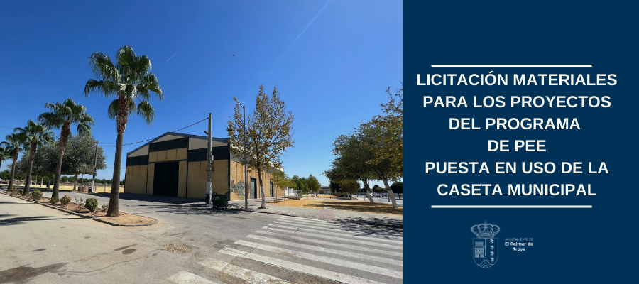 LICITACION MATERIALES PEE